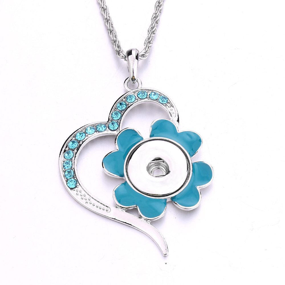 Oil Painting flower Heart Button Charms Pendant Jewelry Zircon Fit 18mm Snaps Buttons Necklace for Women Noosa
Oil Painting flower Heart Button Charms Pendant Jewelry Zircon Fit 18mm Snaps Buttons Necklace for Women Noosa