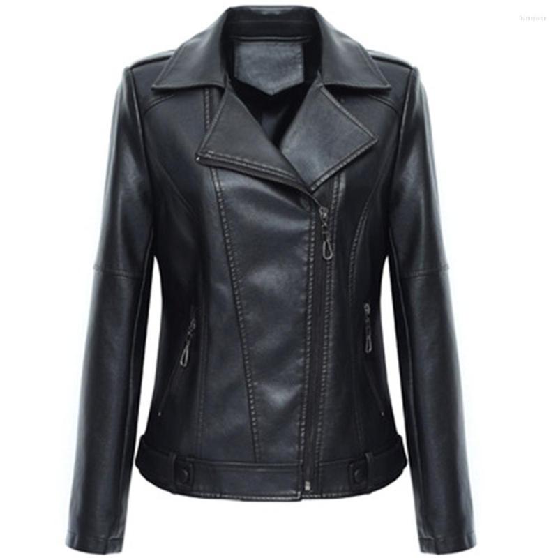 Women's Leather Spring Autumn Women's PU Coat Loose Lady Clothes Female Quality Jackets Casual Retro Streetwear Trendy, Black
Women's Leather Spring Autumn Women's PU Coat Loose Lady Clothes Female Quality Jackets Casual Retro Streetwear Trendy, Black
