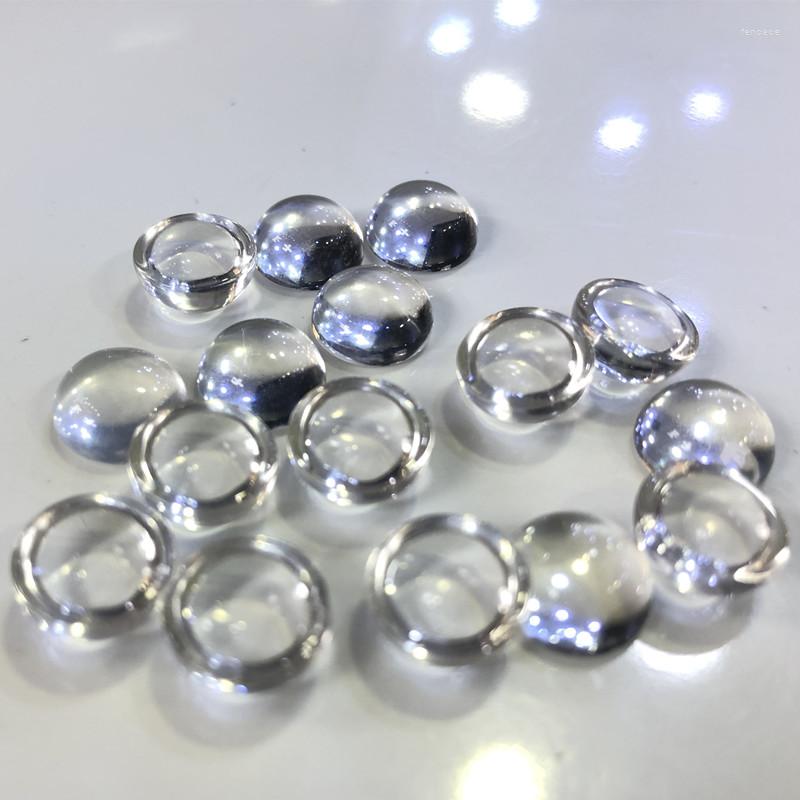 Beads Original Crystal Quartz Cabochon Round Shape 10mm Wholesale Gemstone Loose Natural Stone Flat Bottom No Hole
Beads Original Crystal Quartz Cabochon Round Shape 10mm Wholesale Gemstone Loose Natural Stone Flat Bottom No Hole