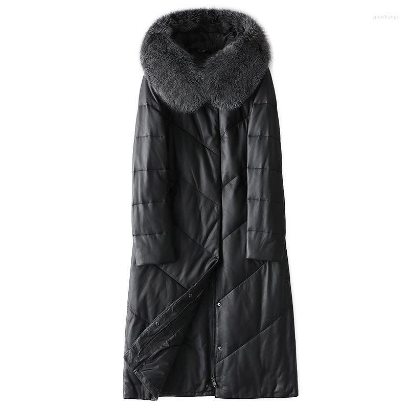 Women's Leather Fashion Collar Sheepskin Coat 2022 Women's Duck Down Jacket Thick Warm High-end Loose 3xl 4xl Black Genuine & Faux
Women's Leather Fashion Collar Sheepskin Coat 2022 Women's Duck Down Jacket Thick Warm High-end Loose 3xl 4xl Black Genuine & Faux