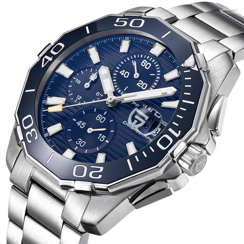 Wristwatches 019 Brand DESIGN Men's Military Sport Mechanical Watches Waterproof Stainless Steel Top Luxury Men Watch .1, G44
Wristwatches 019 Brand DESIGN Men's Military Sport Mechanical Watches Waterproof Stainless Steel Top Luxury Men Watch .1, G44