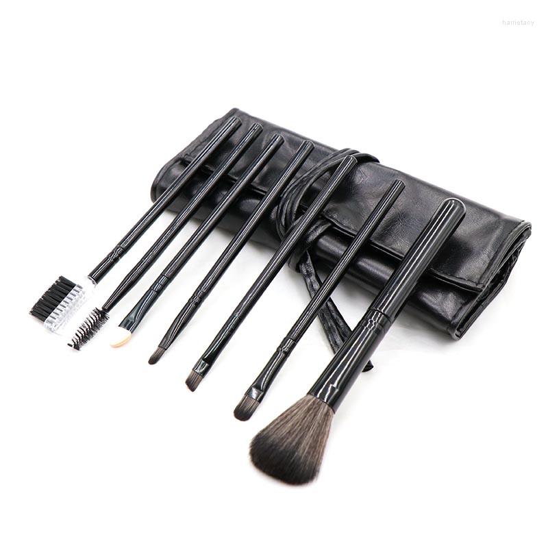 Makeup Brushes 7Pcs Set Cosmetic Tool Powder Eye Shadow Foundation Blush Blending Beauty Make Up Brush With Cosmestic Bag
Makeup Brushes 7Pcs Set Cosmetic Tool Powder Eye Shadow Foundation Blush Blending Beauty Make Up Brush With Cosmestic Bag