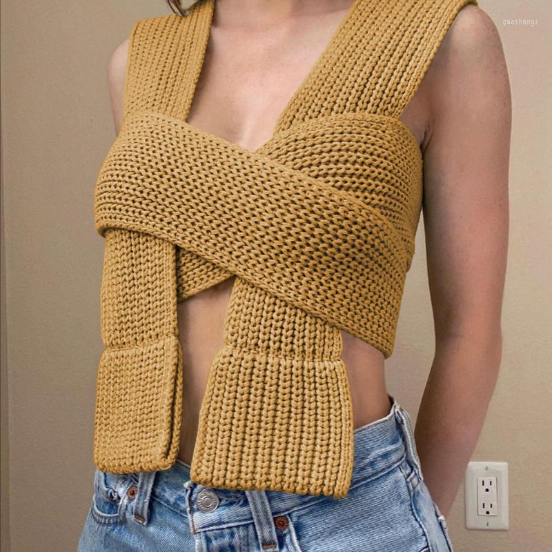 Women's Vests Women 2022 Sleeveless Knitted Crop Sweaters Sexy Autumn Summer Fashion Vest Black Casual White Jumper Top Female Pullover, Green
Women's Vests Women 2022 Sleeveless Knitted Crop Sweaters Sexy Autumn Summer Fashion Vest Black Casual White Jumper Top Female Pullover, Green