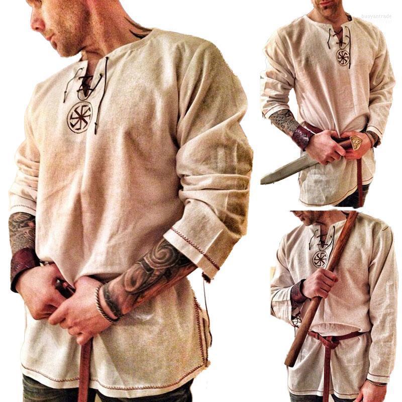 Men' T Shirts Men' T-Shirts Embroidery Tunic Shirt Knights Viking Pirate Costume Show Men Norse Medieval Battle Warrior Hero Linen, Green
Men' T Shirts Men' T-Shirts Embroidery Tunic Shirt Knights Viking Pirate Costume Show Men Norse Medieval Battle Warrior Hero Linen, Green