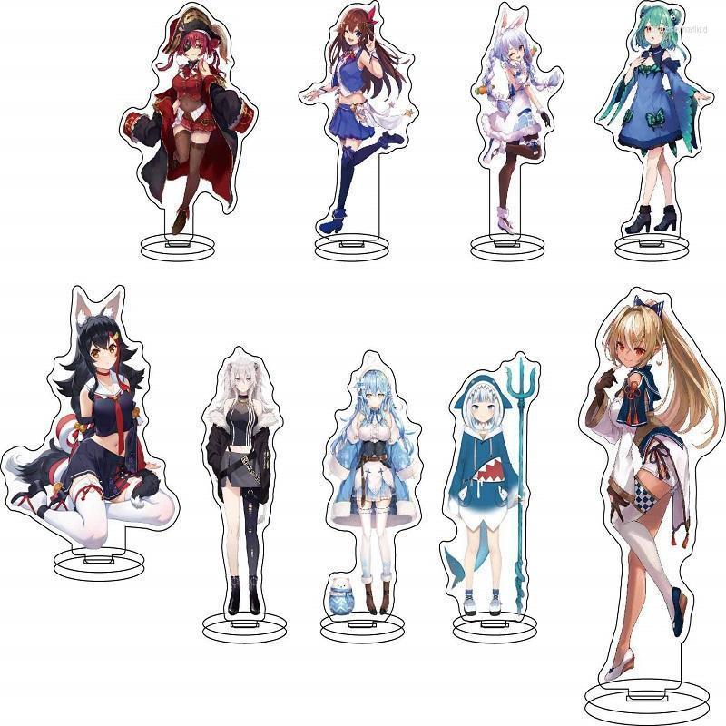 Keychains Anime Hololive Vtuber Acrylic Usada Pekora Uruha Rushia Hosimati Suisei Inugami Korone Desk Decor Stand Fans Collection GiftKeycha
Keychains Anime Hololive Vtuber Acrylic Usada Pekora Uruha Rushia Hosimati Suisei Inugami Korone Desk Decor Stand Fans Collection GiftKeycha