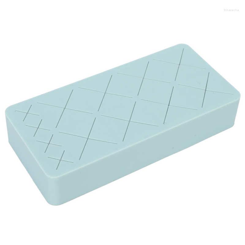 Makeup Sponges Lipstick Organizer Scratch Resistant Silicone Holder 12 Spaces For Eyebrow Pencil Brush
Makeup Sponges Lipstick Organizer Scratch Resistant Silicone Holder 12 Spaces For Eyebrow Pencil Brush