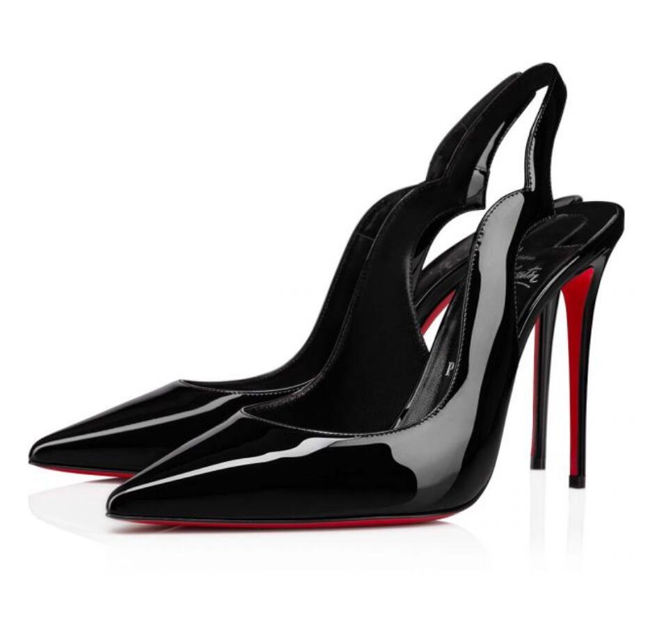 Women sexy sandal dress shoes red bottom high heels hots chick sling sandals pointy toe reds sole nappa slingback cut-out luxury designer with box
Women sexy sandal dress shoes red bottom high heels hots chick sling sandals pointy toe reds sole nappa slingback cut-out luxury designer with box