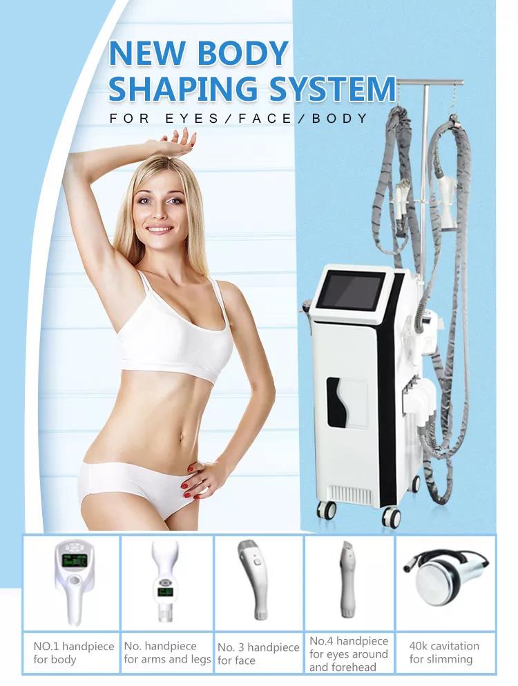 Vella body contour slimming shaping vacuum RF roller massage cavitation 5 in 1 anti aging machine
Vella body contour slimming shaping vacuum RF roller massage cavitation 5 in 1 anti aging machine