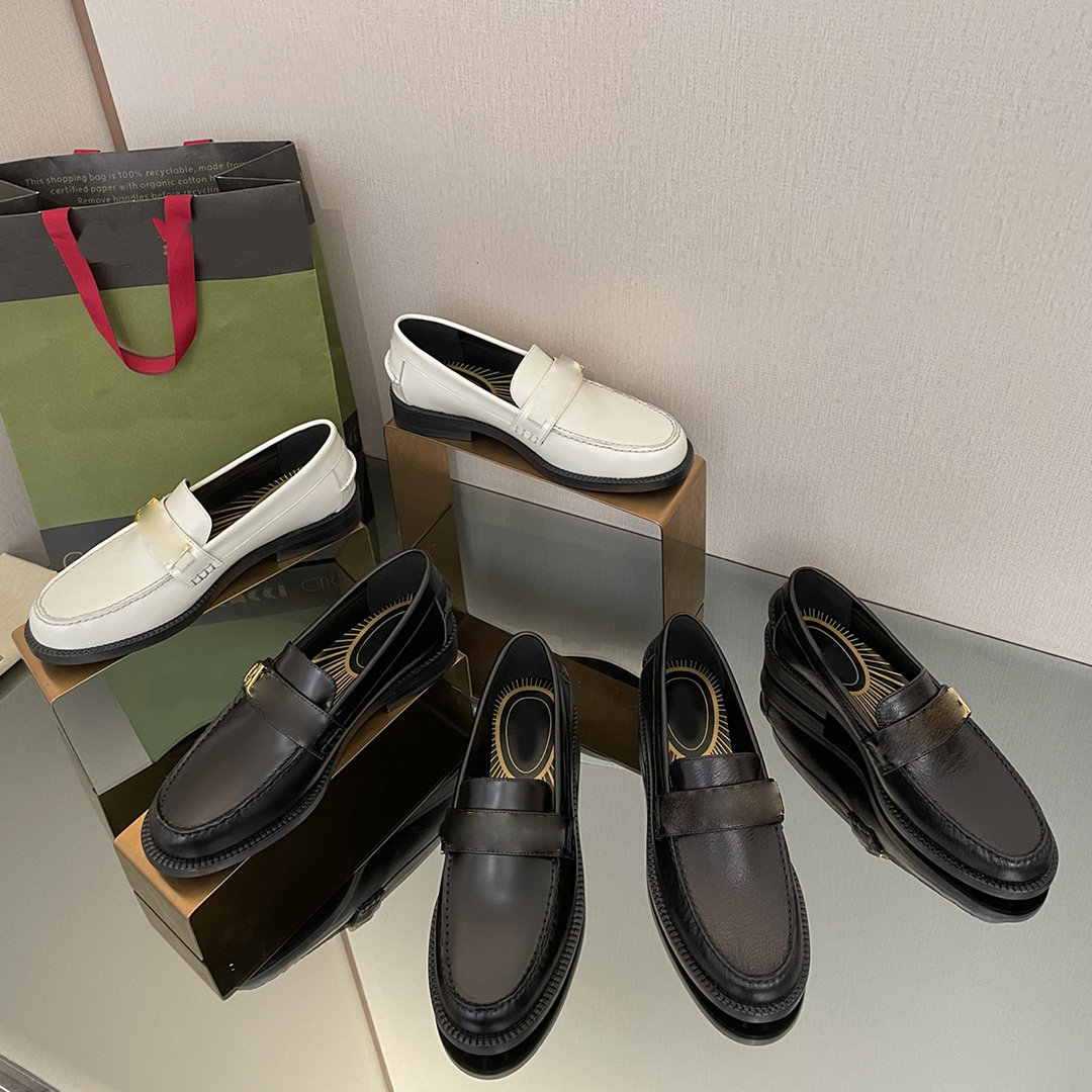 latest unisex dress shoes luxury designer classic Letter clasp buckle men women Loafers 100% cowhide Snakeskin flat heel Lefu shoe 35-42 40-45 with box, Black open bead cowhide
latest unisex dress shoes luxury designer classic Letter clasp buckle men women Loafers 100% cowhide Snakeskin flat heel Lefu shoe 35-42 40-45 with box, Black open bead cowhide