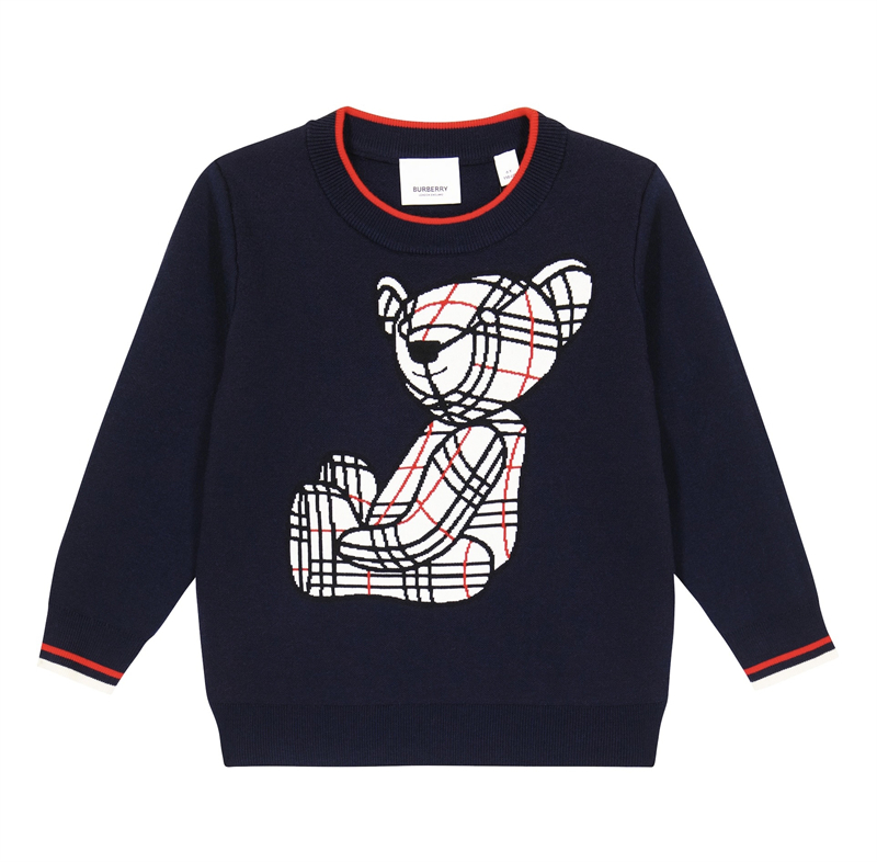 Dupe BBR Bear Kids Sweaters Family Outfits Wool Pullover Size 100-160cm With Opp Dust Bag, 1. bear sweater
Dupe BBR Bear Kids Sweaters Family Outfits Wool Pullover Size 100-160cm With Opp Dust Bag, 1. bear sweater