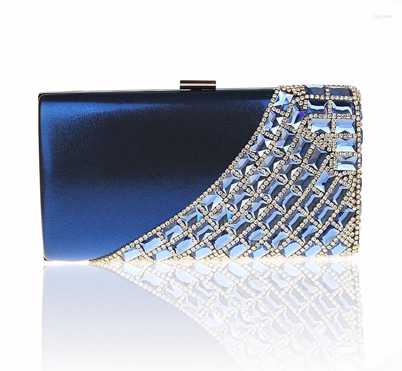 Evening Bags 2022 Top Selling Blue Bag Women's Zircon Banquet Handbag Clutch Birthday Gift Party Purse Makeup Mujer Bolso 12025A, Black
Evening Bags 2022 Top Selling Blue Bag Women's Zircon Banquet Handbag Clutch Birthday Gift Party Purse Makeup Mujer Bolso 12025A, Black