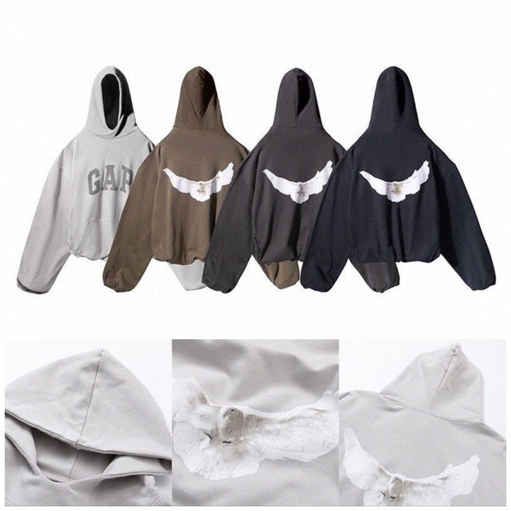 Designer Men Classic Wests Hoodie Three Party Joint Name Peace Dove Print High Street Mens Womens Yzys Oversize Pullover Hooded
Designer Men Classic Wests Hoodie Three Party Joint Name Peace Dove Print High Street Mens Womens Yzys Oversize Pullover Hooded