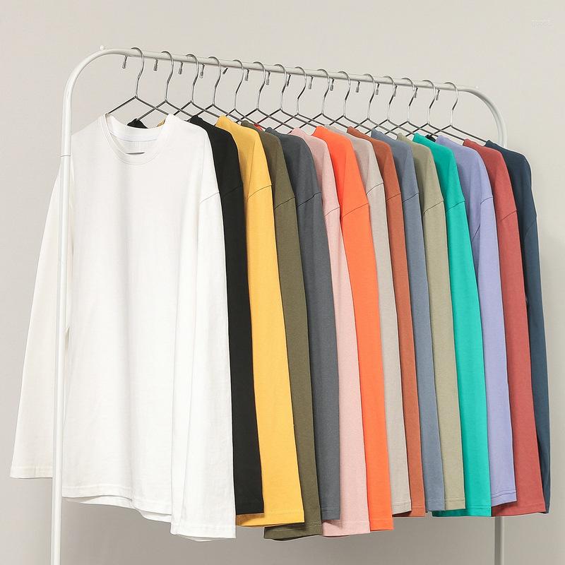 Men's T Shirts Simple Multicolor T-Shirt Men Autumn Large Size Loose Casual Round Neck Long Sleeve Cotton All-Match Youthful Couple, Black
Men's T Shirts Simple Multicolor T-Shirt Men Autumn Large Size Loose Casual Round Neck Long Sleeve Cotton All-Match Youthful Couple, Black