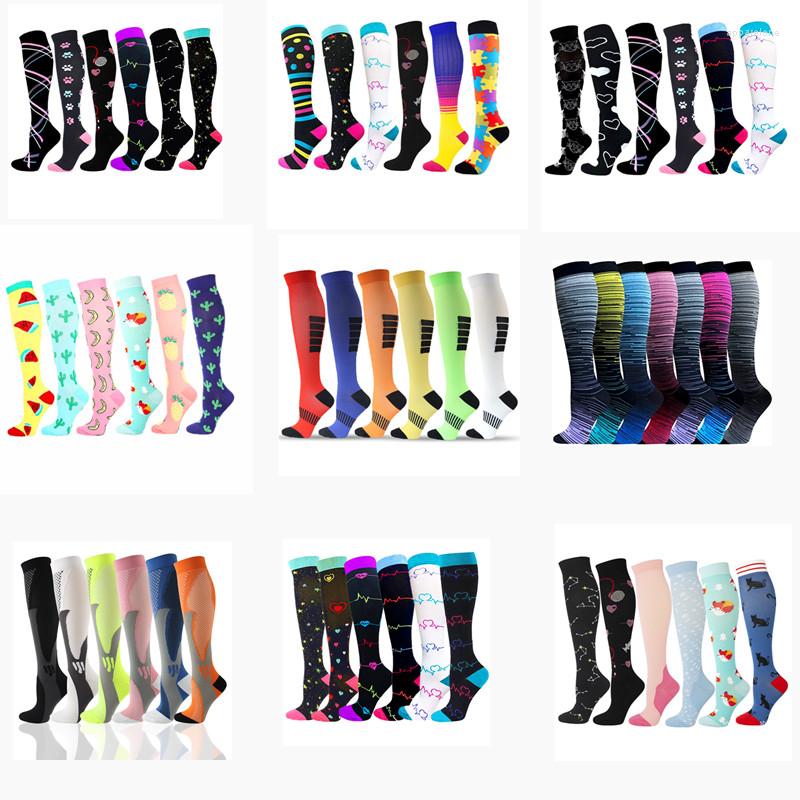Men's Socks Compression Stockings 6 Pairs/Lot Varicose Veins Edema Diabete Men Women Sports Soccer Outdoor Running Pressure, 6 pairs omix006-46
Men's Socks Compression Stockings 6 Pairs/Lot Varicose Veins Edema Diabete Men Women Sports Soccer Outdoor Running Pressure, 6 pairs omix006-46