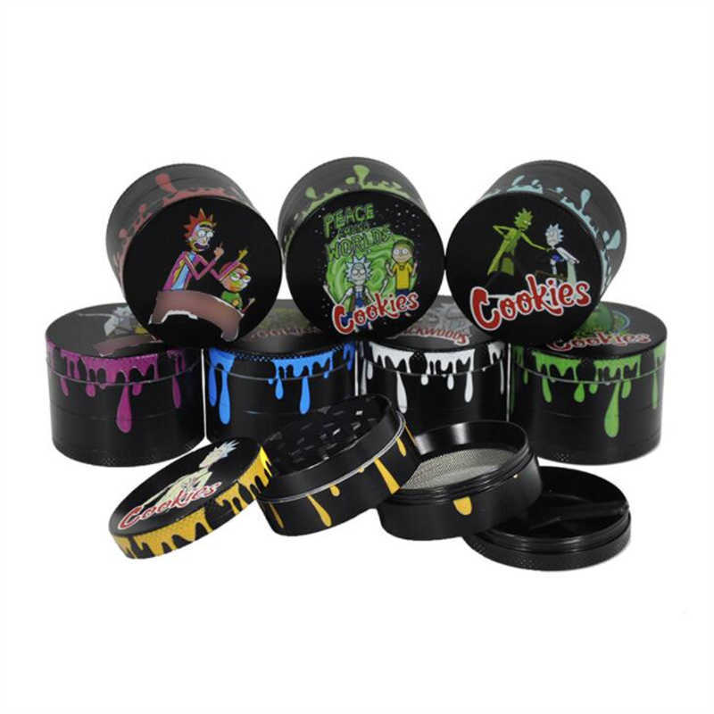 Backwoods cookies Herb Grinder Smoking accessories Cartoon Zinc Alloy 4 layers 40mm 50mm 55mm 63mm Metal Grinders Tobacco Crusher
Backwoods cookies Herb Grinder Smoking accessories Cartoon Zinc Alloy 4 layers 40mm 50mm 55mm 63mm Metal Grinders Tobacco Crusher
