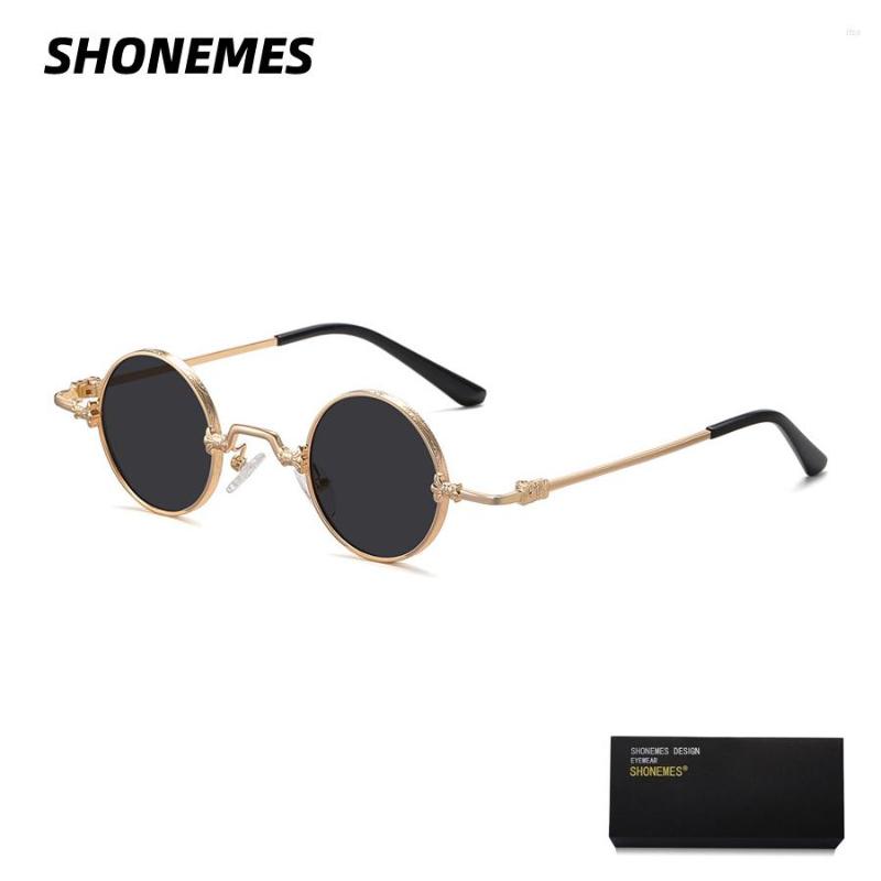 Sunglasses SHONEMES Small Round Women Punk Style Sun Glasses Metal Frame Outdoor UV400 Hip Hop Gafas De Sol For Ladies
Sunglasses SHONEMES Small Round Women Punk Style Sun Glasses Metal Frame Outdoor UV400 Hip Hop Gafas De Sol For Ladies