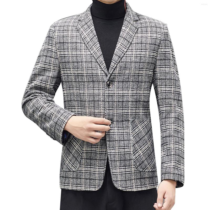 Men's Suits Bathing Suit Bottoms For Men Mens Autumn And Winter Trend Plaid Brushed Collar Single Two Button Slim Round Pastor, B-navy
Men's Suits Bathing Suit Bottoms For Men Mens Autumn And Winter Trend Plaid Brushed Collar Single Two Button Slim Round Pastor, B-navy