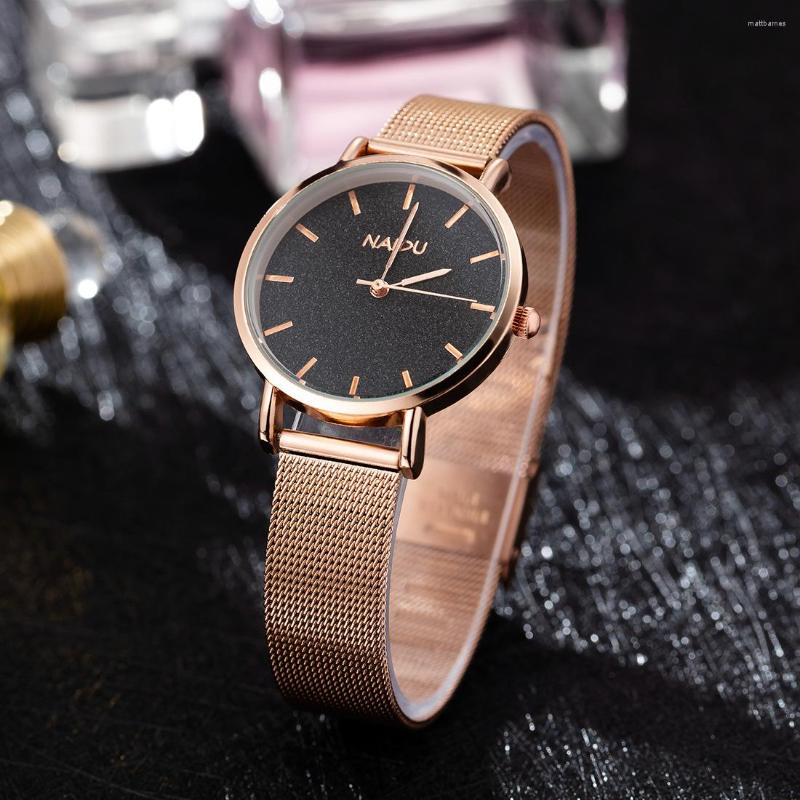 Wristwatches 2022 Simple Style Steel Mesh Band Watch Star Fashion College Casual Ladies Quartz, White
Wristwatches 2022 Simple Style Steel Mesh Band Watch Star Fashion College Casual Ladies Quartz, White