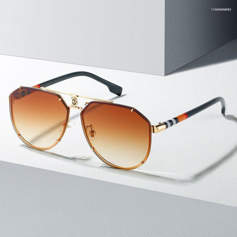Sunglasses Punk Rimless Men Steampunk Oval Frameless Sun Glasses For Male Metal Frame Stripe Legs Shade EyewearSunglassesSunglasses
Sunglasses Punk Rimless Men Steampunk Oval Frameless Sun Glasses For Male Metal Frame Stripe Legs Shade EyewearSunglassesSunglasses