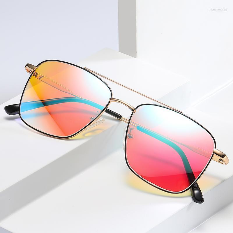 Sunglasses Retro Color Blind Correction Eyeglasses Women Men Metal Weakness Driving License Test
Sunglasses Retro Color Blind Correction Eyeglasses Women Men Metal Weakness Driving License Test
