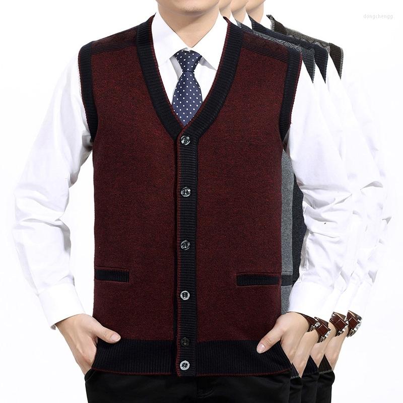 Men's Vests 2022 Autumn Fashion Brand Knitted Sweater Vest Cardigan Mens V Neck High Quality Cool Casual Winter Clothes Z09, B302mihui
Men's Vests 2022 Autumn Fashion Brand Knitted Sweater Vest Cardigan Mens V Neck High Quality Cool Casual Winter Clothes Z09, B302mihui