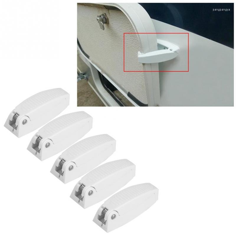 All Terrain Wheels 5pcs Door Catch Holder Latch For RV Motorhome Camper Traile Travel Baggage White ABS Car Accessories
All Terrain Wheels 5pcs Door Catch Holder Latch For RV Motorhome Camper Traile Travel Baggage White ABS Car Accessories