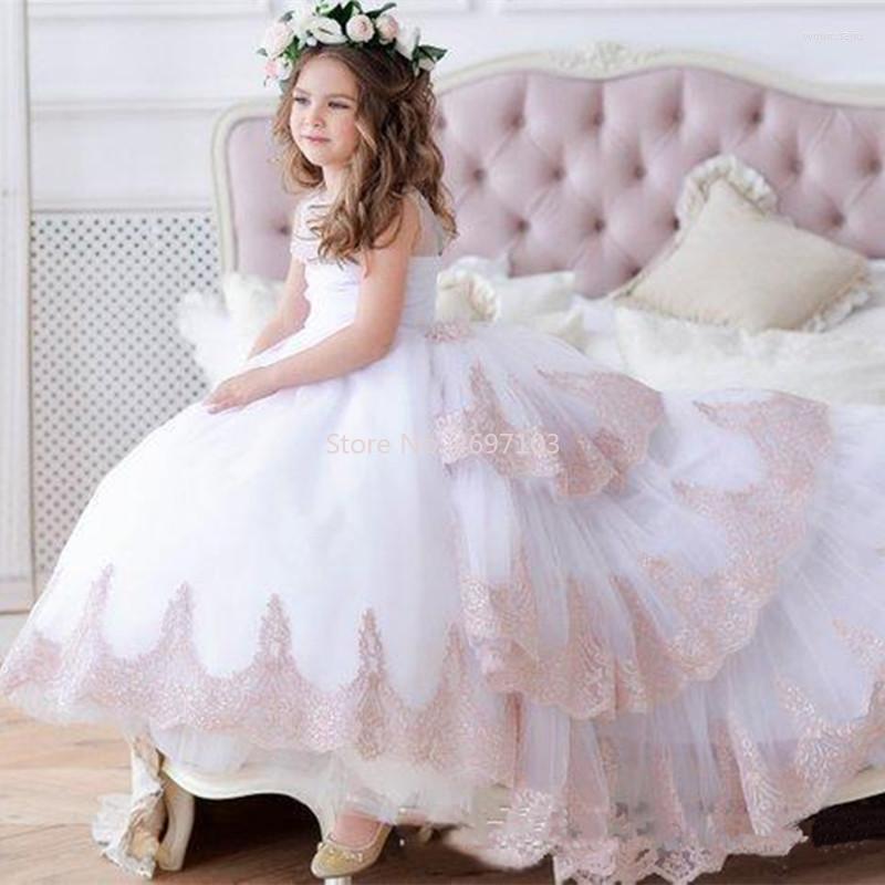 Girl Dresses Flower Blush Junior Kids Pageant Princess Lace Applique Baby Child Tulle Wedding Tutu Gowns Customize, As image
Girl Dresses Flower Blush Junior Kids Pageant Princess Lace Applique Baby Child Tulle Wedding Tutu Gowns Customize, As image