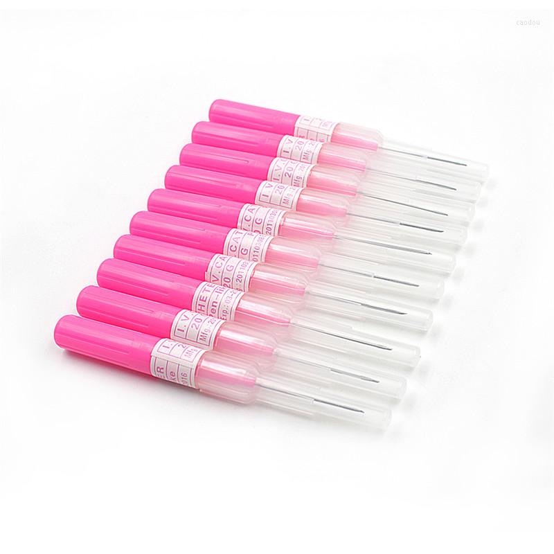 Tattoo Needles 50pcs Sterilized Body Piercing I.V Catheter 20 G Gauge Grey Sewing With Box Tool Kit
Tattoo Needles 50pcs Sterilized Body Piercing I.V Catheter 20 G Gauge Grey Sewing With Box Tool Kit