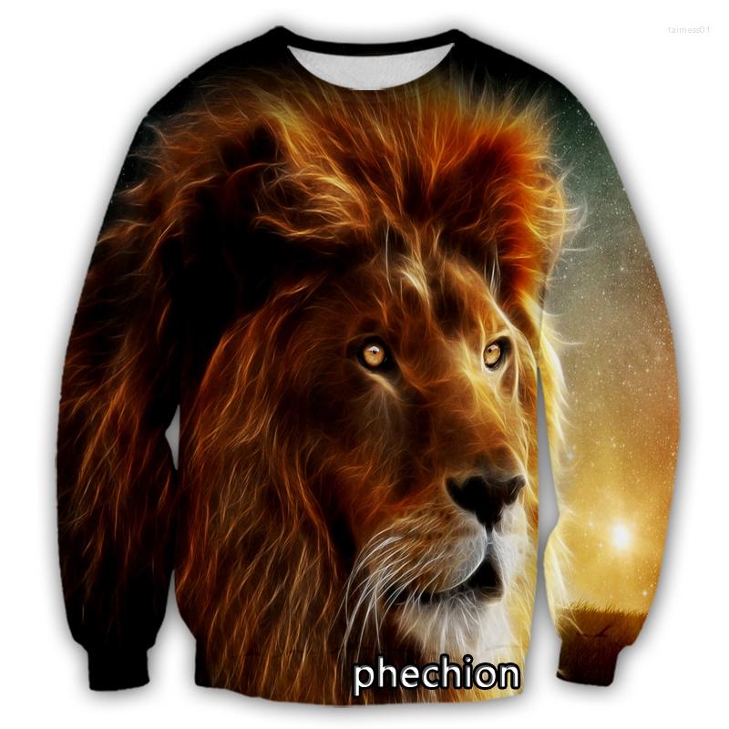 Men' Hoodies Phechion Men/Women Cartoon Animal Lion 3D Print Casual Sweatshirt Men Fashion Streetwear Loose Sporting D133, 11
Men' Hoodies Phechion Men/Women Cartoon Animal Lion 3D Print Casual Sweatshirt Men Fashion Streetwear Loose Sporting D133, 11