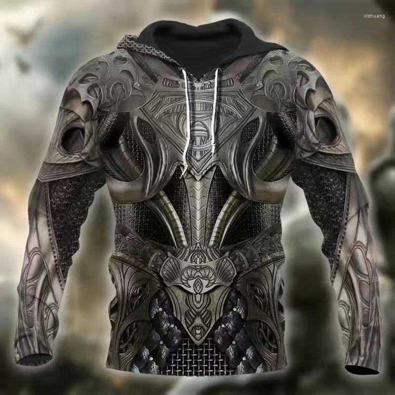 Men' Hoodies 3D Printing Sweater Boys Trend Personality Pullover Even Spring And Autumn Style Armor Knight Hoodie
Men' Hoodies 3D Printing Sweater Boys Trend Personality Pullover Even Spring And Autumn Style Armor Knight Hoodie