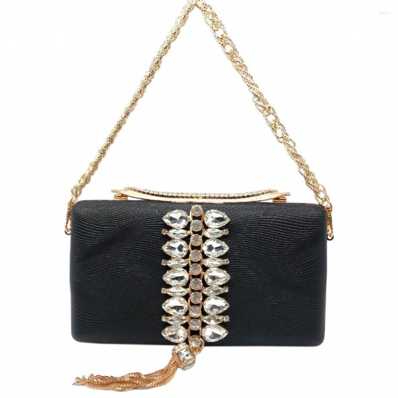 Evening Bags DAIWEI Women's Fashion PU/Leather Formal Event/Party Wedding Bag/Handbag/Clutch With Diamonds WHITE/PINK/BLACK/GOLD
Evening Bags DAIWEI Women's Fashion PU/Leather Formal Event/Party Wedding Bag/Handbag/Clutch With Diamonds WHITE/PINK/BLACK/GOLD