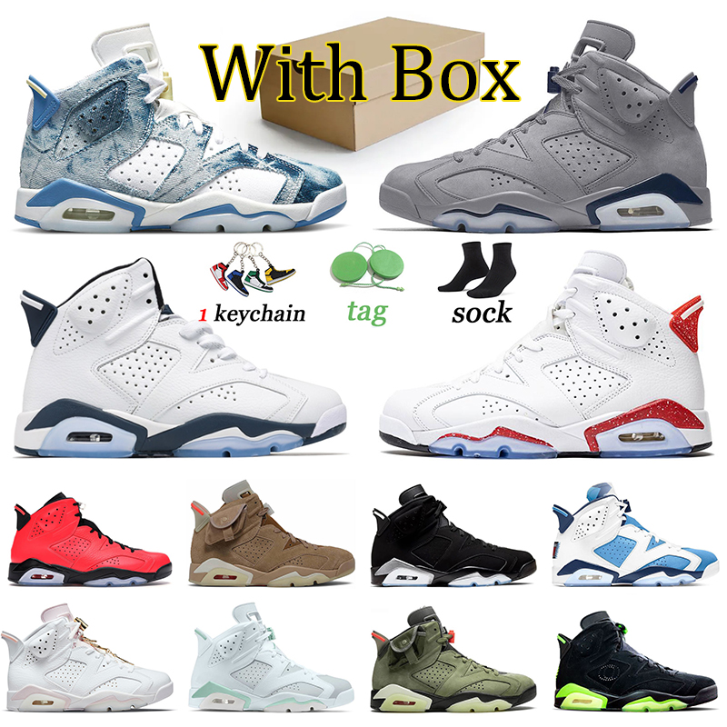 Men Trainers 6 Basketball Shoes Jumpman 6s Washed Denim Georgetown Carmine Metallic Silver Designer Sneakers Marquette UNC Midnight Navy, 40-47 quai 54
Men Trainers 6 Basketball Shoes Jumpman 6s Washed Denim Georgetown Carmine Metallic Silver Designer Sneakers Marquette UNC Midnight Navy, 40-47 quai 54