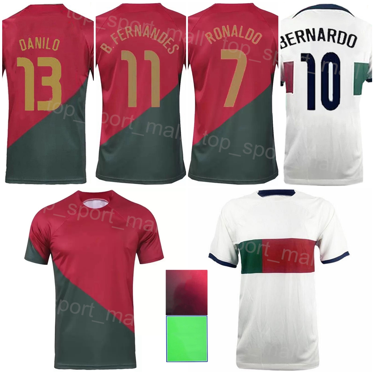 National Team Soccer 10 Bernardo Silva Jerseys 22-23 World Cup 21 Diogo Jota 8 Joao Moutinho 8 Bruno Fernandes Rui Patricio Danilo Pereira Football Shirt Kits PuTaoYa, White
National Team Soccer 10 Bernardo Silva Jerseys 22-23 World Cup 21 Diogo Jota 8 Joao Moutinho 8 Bruno Fernandes Rui Patricio Danilo Pereira Football Shirt Kits PuTaoYa, White