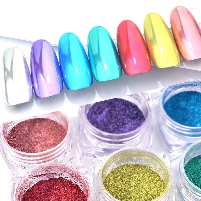 Nail Glitter Mirror Powder Metallic Rose Gold Silver Dust Sequins UV Gel Polishing Chrome Flakes Pigment Decorations
Nail Glitter Mirror Powder Metallic Rose Gold Silver Dust Sequins UV Gel Polishing Chrome Flakes Pigment Decorations