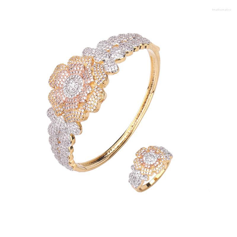 Bangle Luxury Fashion Multicolor Bracelet Ring Wedding Party Women's Bridal Dress Handmade Accessories Gift B1097Bangle
Bangle Luxury Fashion Multicolor Bracelet Ring Wedding Party Women's Bridal Dress Handmade Accessories Gift B1097Bangle