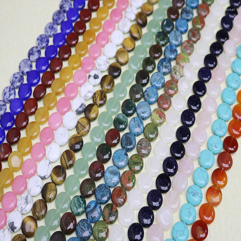 Beads Fashion Flat Round Natural Stone 16mm Loose For Jewelry Making Charms Bracelet Necklace Earings DIY 25Pcs
Beads Fashion Flat Round Natural Stone 16mm Loose For Jewelry Making Charms Bracelet Necklace Earings DIY 25Pcs