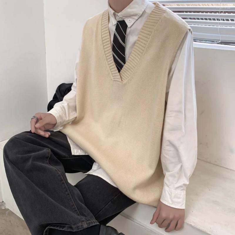 Men's Vests Autumn Mens Sweater Vest Fashion Retro Knitted Pullover Men's Loose Korean Knitting Sweaters Casual Men Clothing M-2XL, Black
Men's Vests Autumn Mens Sweater Vest Fashion Retro Knitted Pullover Men's Loose Korean Knitting Sweaters Casual Men Clothing M-2XL, Black