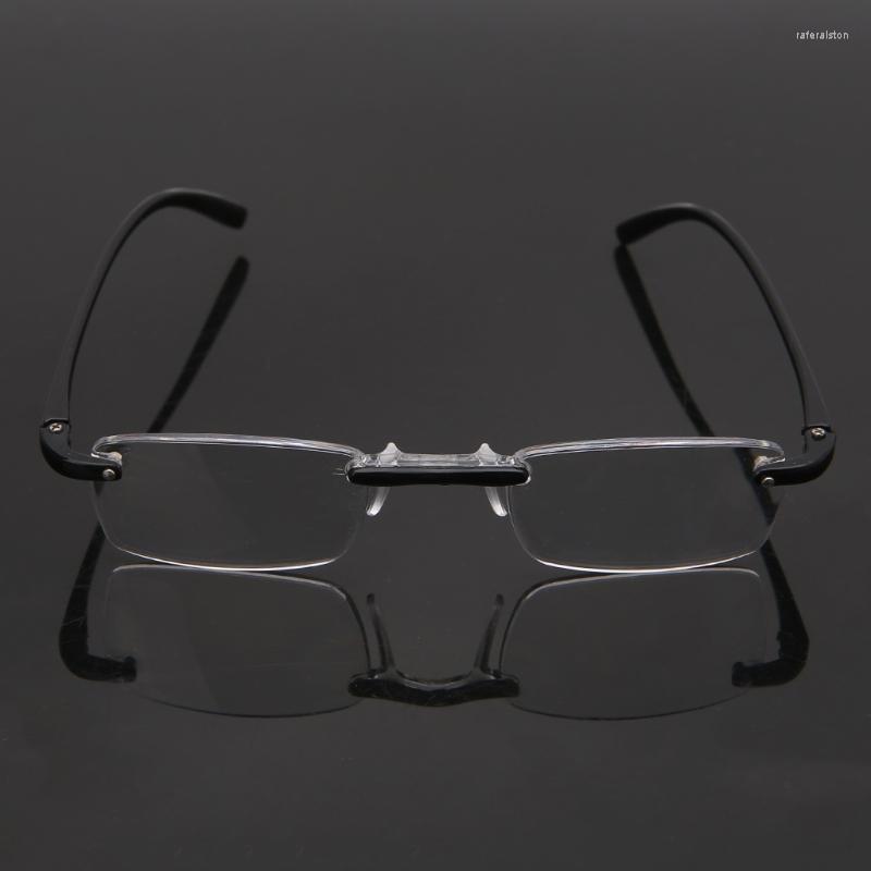 Sunglasses Fashion Unisex Clear Rimless Flexible Reading Glasses Eyewear Reader 1.00 -4.00
Sunglasses Fashion Unisex Clear Rimless Flexible Reading Glasses Eyewear Reader 1.00 -4.00