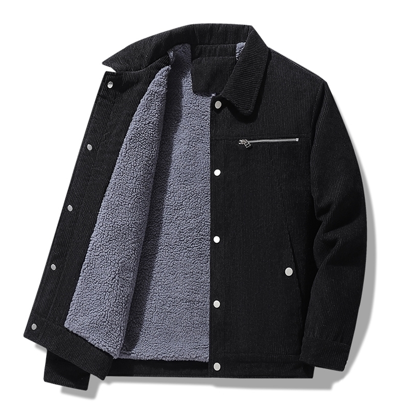 Mens Jackets Winter Warm Thick Lapel Coats Casual Lamb Fleece Collar Military Outerwear Outdoor Male fashion clothing 4XL 220930, Gray
Mens Jackets Winter Warm Thick Lapel Coats Casual Lamb Fleece Collar Military Outerwear Outdoor Male fashion clothing 4XL 220930, Gray