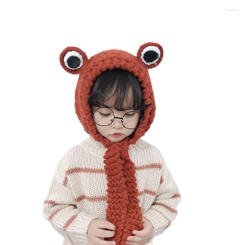 Hats XEONGKVI Korean Cartoon Lovely Frog Children Knitted Cap Autumn Winter Brand Ear Protection Hair Band Skullies Beanies Kids Caps, Green
Hats XEONGKVI Korean Cartoon Lovely Frog Children Knitted Cap Autumn Winter Brand Ear Protection Hair Band Skullies Beanies Kids Caps, Green
