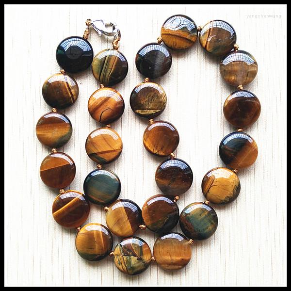 Choker 1PC Natural Tiger Eye Stone Round Shape Beads Pendants & Necklace Jewelry Gem Strings 48cm Length Rose Quartz Carnelian
Choker 1PC Natural Tiger Eye Stone Round Shape Beads Pendants & Necklace Jewelry Gem Strings 48cm Length Rose Quartz Carnelian