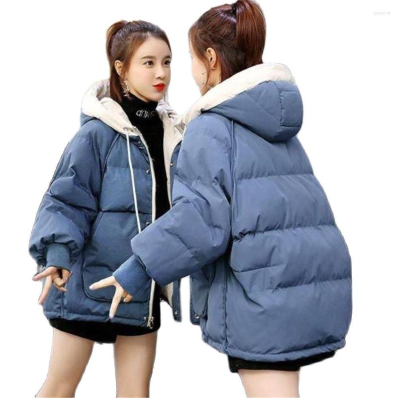 Women' Trench Coats 2022 Oversize Coat Women Fashion Winter Jacket Cotton Padded Parka Outwear Hooded Solid Female Overcoat Autumn Warm, Beige
Women' Trench Coats 2022 Oversize Coat Women Fashion Winter Jacket Cotton Padded Parka Outwear Hooded Solid Female Overcoat Autumn Warm, Beige