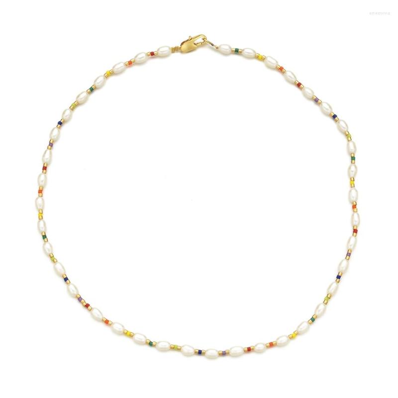 Choker Fashion Bohemian Beads Boho Chains And Necklaces For Women Neck Chain Collar Summer Beach Jewelry Year Gift
Choker Fashion Bohemian Beads Boho Chains And Necklaces For Women Neck Chain Collar Summer Beach Jewelry Year Gift