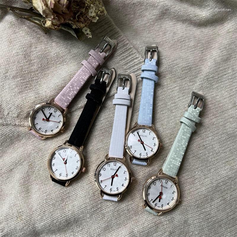 Wristwatches Red Heart Pointer Design Women's Fashion Watches Simple Number Ladies Quartz Casual Plaid Leather Female Clock, White
Wristwatches Red Heart Pointer Design Women's Fashion Watches Simple Number Ladies Quartz Casual Plaid Leather Female Clock, White