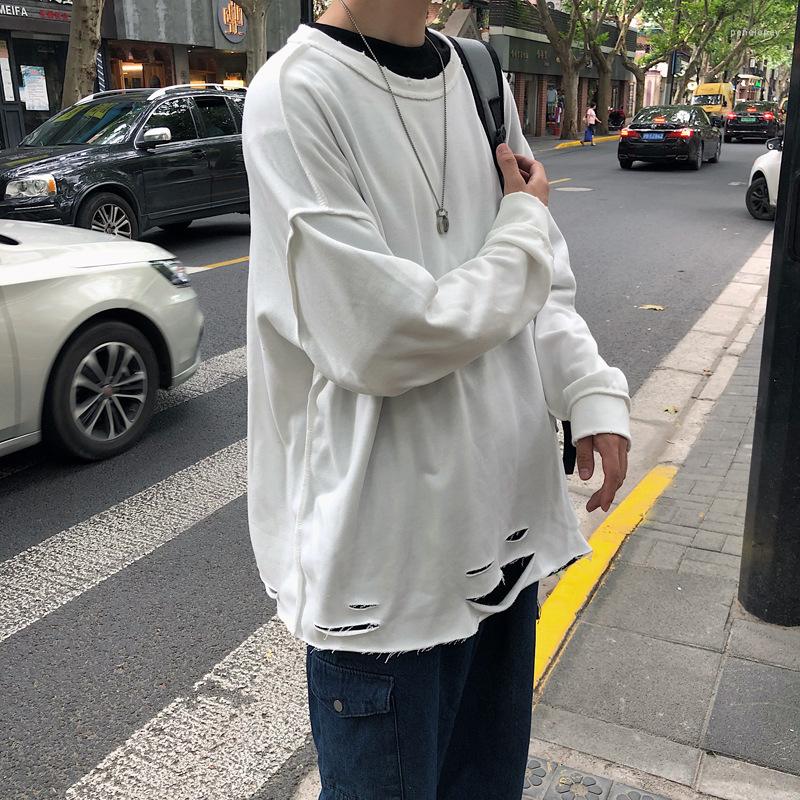Men's Hoodies 2022 Spring Fashion Sweater Men Loose All-match Long-sleeved T-shirt Korean Version Trend Bottoming Shirt Boutique Clothing, White
Men's Hoodies 2022 Spring Fashion Sweater Men Loose All-match Long-sleeved T-shirt Korean Version Trend Bottoming Shirt Boutique Clothing, White