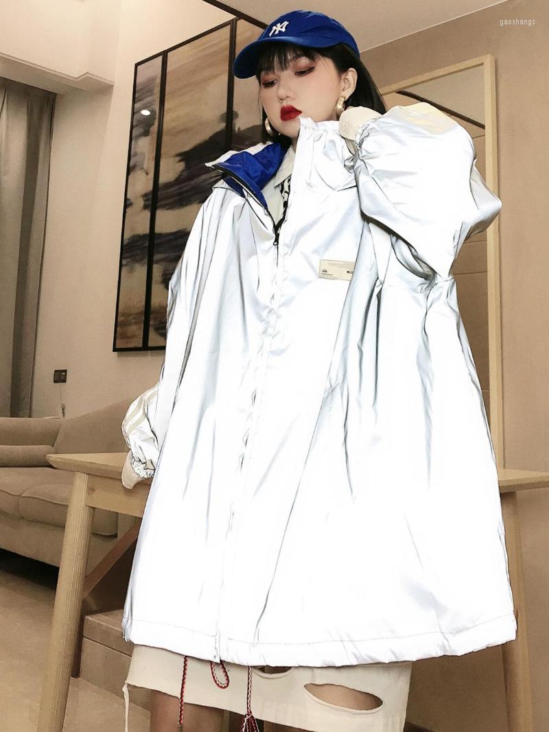 Women's Trench Coats Street Hip Hop Reflective Loose BF Boyfriends' Big Version Stormsuit Fall 2022 Women's, Gray
Women's Trench Coats Street Hip Hop Reflective Loose BF Boyfriends' Big Version Stormsuit Fall 2022 Women's, Gray