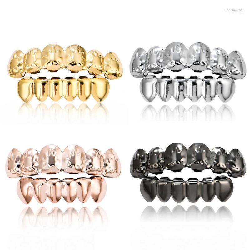 Dental Grills Grillz Cubic Zirconia Iced Out Unisex Hip Hop Vampire Body Jewelry Diamond Gold Teeth Grill
Dental Grills Grillz Cubic Zirconia Iced Out Unisex Hip Hop Vampire Body Jewelry Diamond Gold Teeth Grill