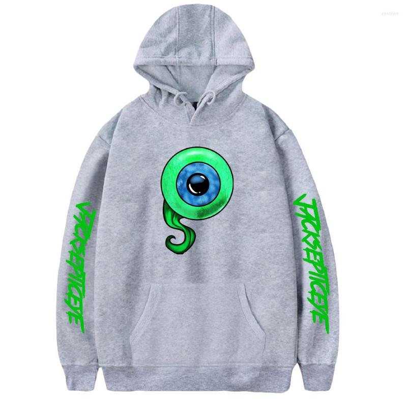 Men's Hoodies 2022 Jacksepticeye Fashion Prints Women/Men Long Sleeve Hooded Sweatshirts Casual Harajuku Streetwear Clothes