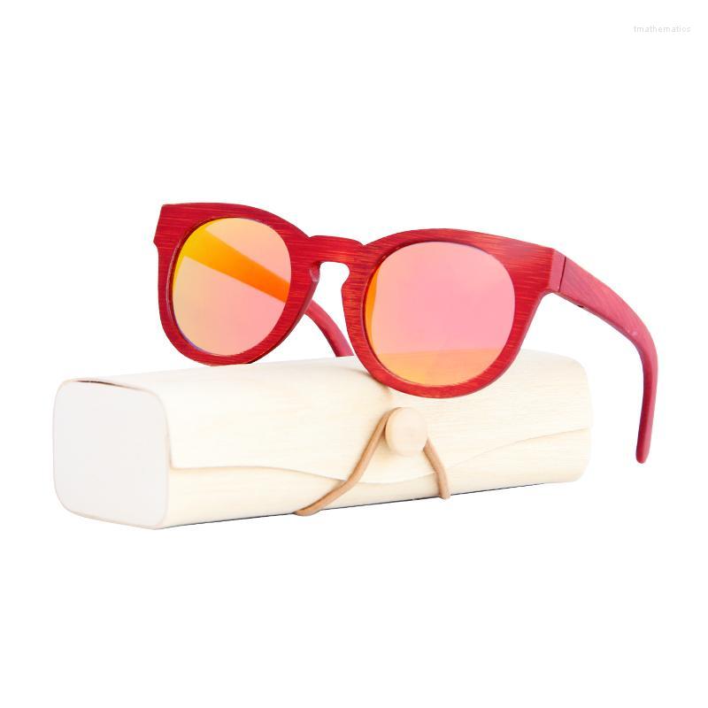 Sunglasses Vintage Polarized For Women Brand Red Bamboo Frame Sun Glasses Wooden Case Beach Anti-UV Eyeglasses DrivingSunglassesSunglasses
Sunglasses Vintage Polarized For Women Brand Red Bamboo Frame Sun Glasses Wooden Case Beach Anti-UV Eyeglasses DrivingSunglassesSunglasses
