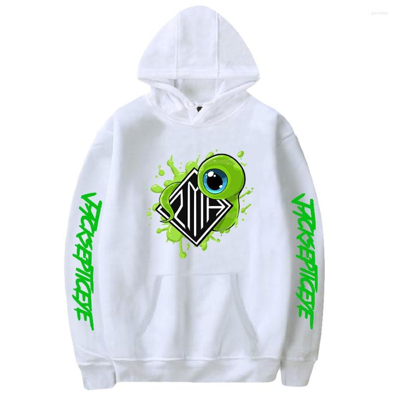 Men's Hoodies 2022 Jacksepticeye Fashion Prints Women/Men Long Sleeve Hooded Sweatshirts Casual Harajuku Streetwear Clothes